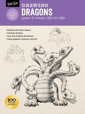 Drawing: Dragons: Learn to draw step by step by Michael Dobrzycki