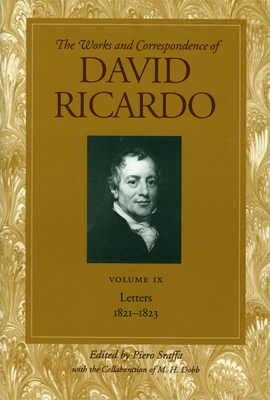 Letters 1821-1823 by David Ricardo