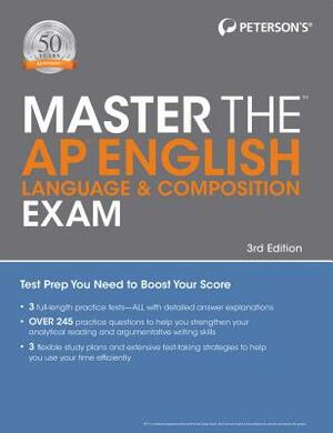 Master the AP English Language & Composition Exam by Peterson's