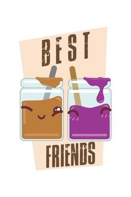 Best Friends: Love I Couples I Best Friends by Journal Notebook Publishing