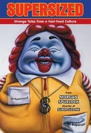 Supersized: Strange Tales from a Fast-Food Culture by Jeremy Barlow, Morgan Spurlock