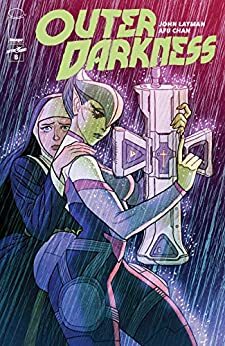 Outer Darkness #8 by Afu Chan, John Layman
