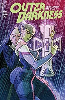 Outer Darkness #8 by Afu Chan, John Layman