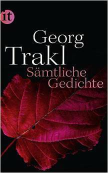 Sämtliche Gedichte by Georg Trakl