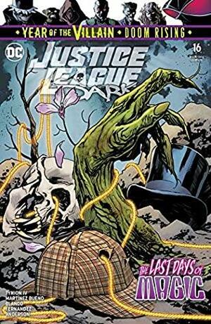 Justice League Dark #16 by Álvaro Martínez Bueno, Raúl Fernández, Fernando Blanco, James Tynion IV