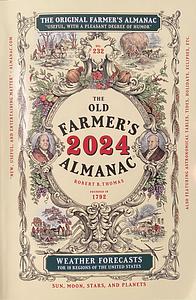 The 2024 Old Farmer's Almanac Trade Edition by Old Farmer's Almanac