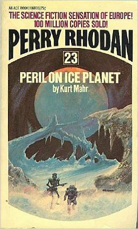 Peril On Ice Planet by Kurt Mahr