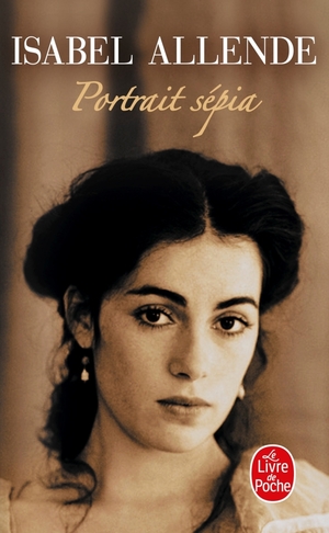 Portrait sépia by Isabel Allende