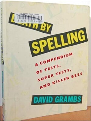 The Spelling Bee by David Benedictus