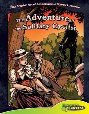 The Adventure of the Solitary Cyclist [Graphic Novel Adaptation] by Vincent Goodwin