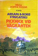 Picknick vid vägkanten by Boris Strugatsky, Arkady Strugatsky, Kjell Rehnström