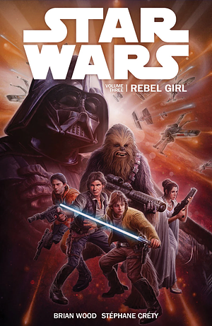 Rebel Girl by Stéphane Créty, Brian Wood