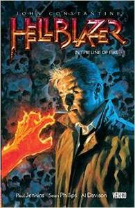 Hellblazer, Volume 10: In the Line of Fire by Paul Jenkins, Sean Phillips, Al Davison