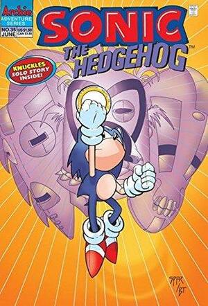 Sonic the Hedgehog #35 by Scott Fulop, Justin Gabrie, Ken Penders, Rich Koslowski, Dave Manak, Michael Gallagher, Jon D’Agostino