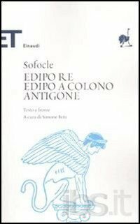 Edipo re, Edipo a Colono, Antigone by Sophocles, Simone Beta