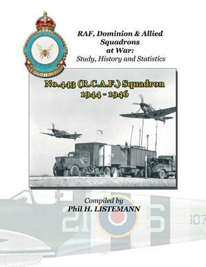 No. 443 (RCAF) Squadron 1944-1946 by Phil H. Listemann