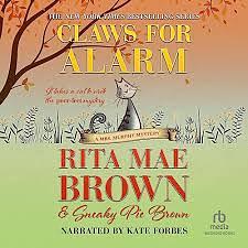 Claws for Alarm: A Mrs. Murphy Mystery by Rita Mae Brown