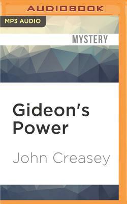 Gideon's Power by John Creasey