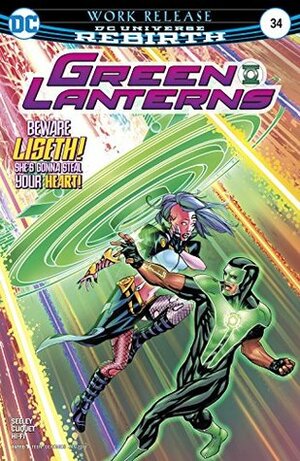 Green Lanterns #34 by Mike McKone, Dinei Ribeiro, Hi-Fi, Tim Seeley, Ronan Cliquet