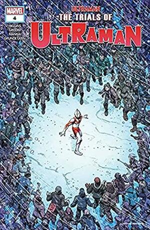 The Trials of Ultraman #4 by Kyle Higgins, Mat Groom