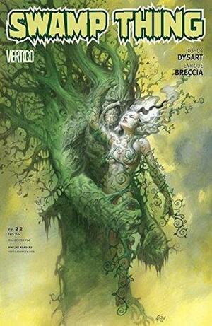 Swamp Thing (2004-2006) #22 by Joshua Dysart
