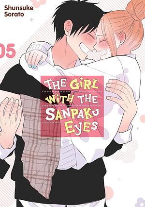 The Girl with the Sanpaku Eyes, Volume 5 by Shunsuke Sorato