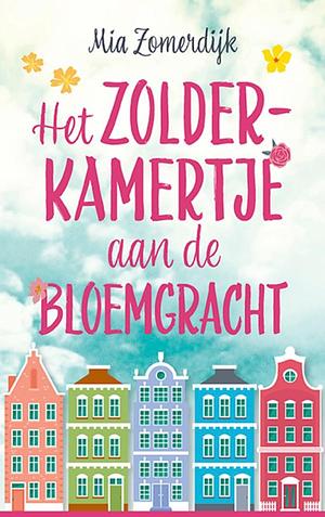 Het zolderkamertje aan de Bloemgracht by Mia Zomerdijk