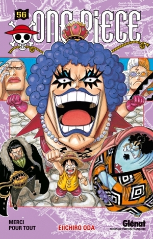 One Piece, tome 56 : Merci pour tout by Eiichiro Oda, Sylvain Chollet