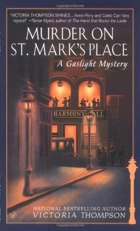 Murder on St. Mark's Place by Victoria Thompson