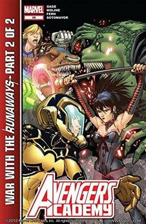 Avengers Academy #28 by Christos Gage