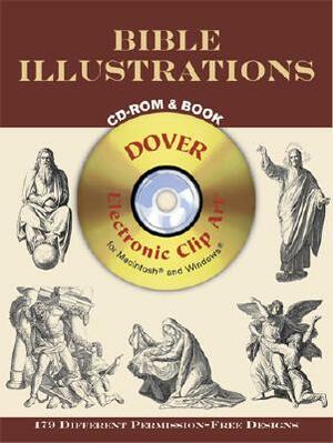 Bible Illustrations CD-ROM and Book by Clip Art, Dover Publications Inc