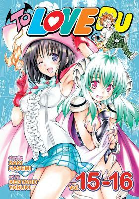 To Love Ru, Vol. 15-16 by Saki Hasemi