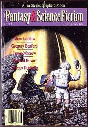 The Magazine of Fantasy and Science Fiction - 517 - June 1994 by Kristine Kathryn Rusch