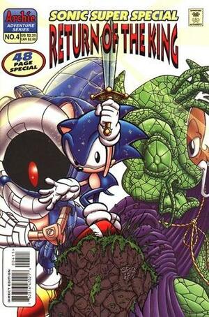 Sonic Super Special #4 - Return of the King by Michael Gallagher, Karl Bollers
