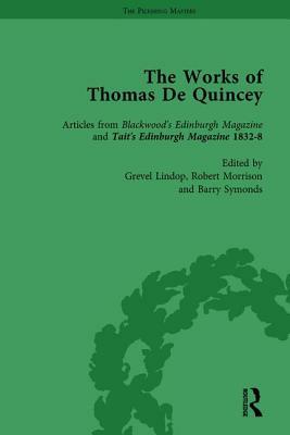 The Works of Thomas de Quincey, Part II Vol 9 by Grevel Lindop, Barry Symonds
