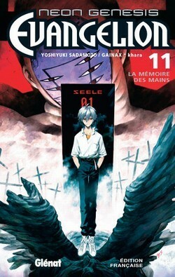 Neon Genesis Evangelion, Tome 11: La Mémoire des Mains by Anthony Prezman, Satoko Fujimoto, Yoshiyuki Sadamoto, Gainax