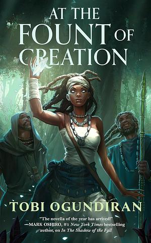 Guardians of the Gods - At the Fount of Creation by Tobi Ogundiran