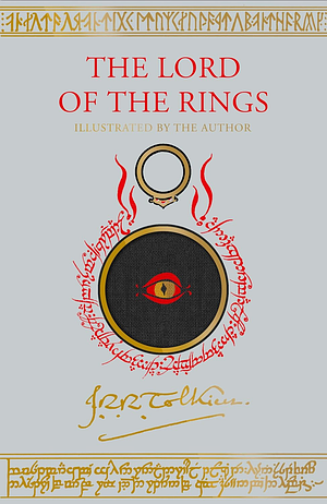 The Lord of the Rings Illustrated Edition by J.R.R. Tolkien