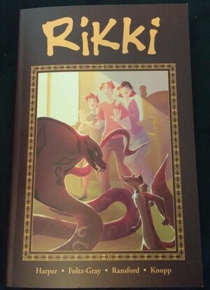 Rikki by Matthew Foltz-Gray, Norm Harper