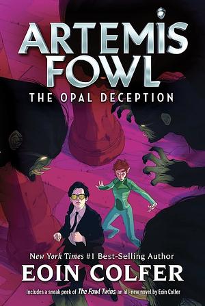 The Opal Deception (Artemis Fowl, #4) by Eoin Colfer