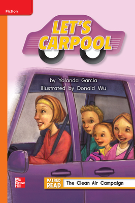 Reading Wonders Leveled Reader Let's Carpool: Approaching Unit 5 Week 4 Grade 2 by 