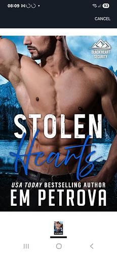 Stolen Hearts  by Em Petrova