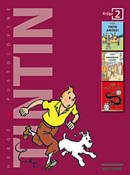 Tintinove pustolovine 2: Tintin u Americi; Faraonove cigare; Plavi Lotos by Hergé