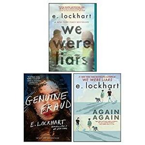 E. Lockhart 3 Books Collection Set (We Were Liars, Again Again, Genuine Fraud) by E. Lockhart