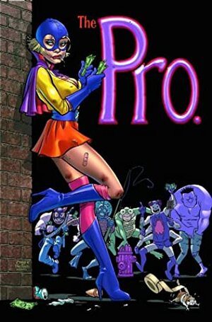 The Pro by Amanda Conner, Jimmy Palmiotti, Garth Ennis