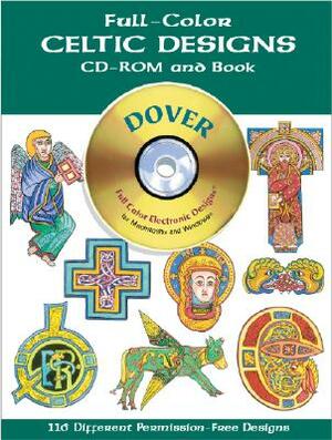 Full-Color Celtic Designs [With CDROM] by Marty Noble