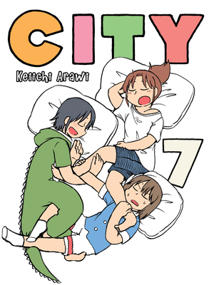 CITY, Volume 7 by Keiichi Arawi