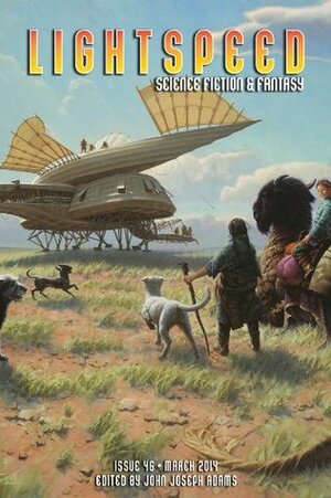 Lightspeed Magazine, March 2014 by John Joseph Adams, Sofia Samatar, Jo Walton, Hugh Howey, Eileen Gunn, Michael Swanwick, Chen Qiufan, Kat Howard, Charlie Jane Anders, Ken Liu, Joe Haldeman, Robert Jackson Bennett, Matthew Hughes, Kim Stanley Robinson