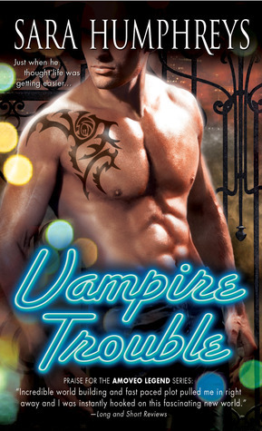 Vampire Trouble by Sara Humphreys