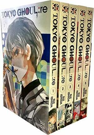 Tokyo Ghoul: Revised Edition Volume 1-5 Collection 5 Books Set Pack by Sui Ishida